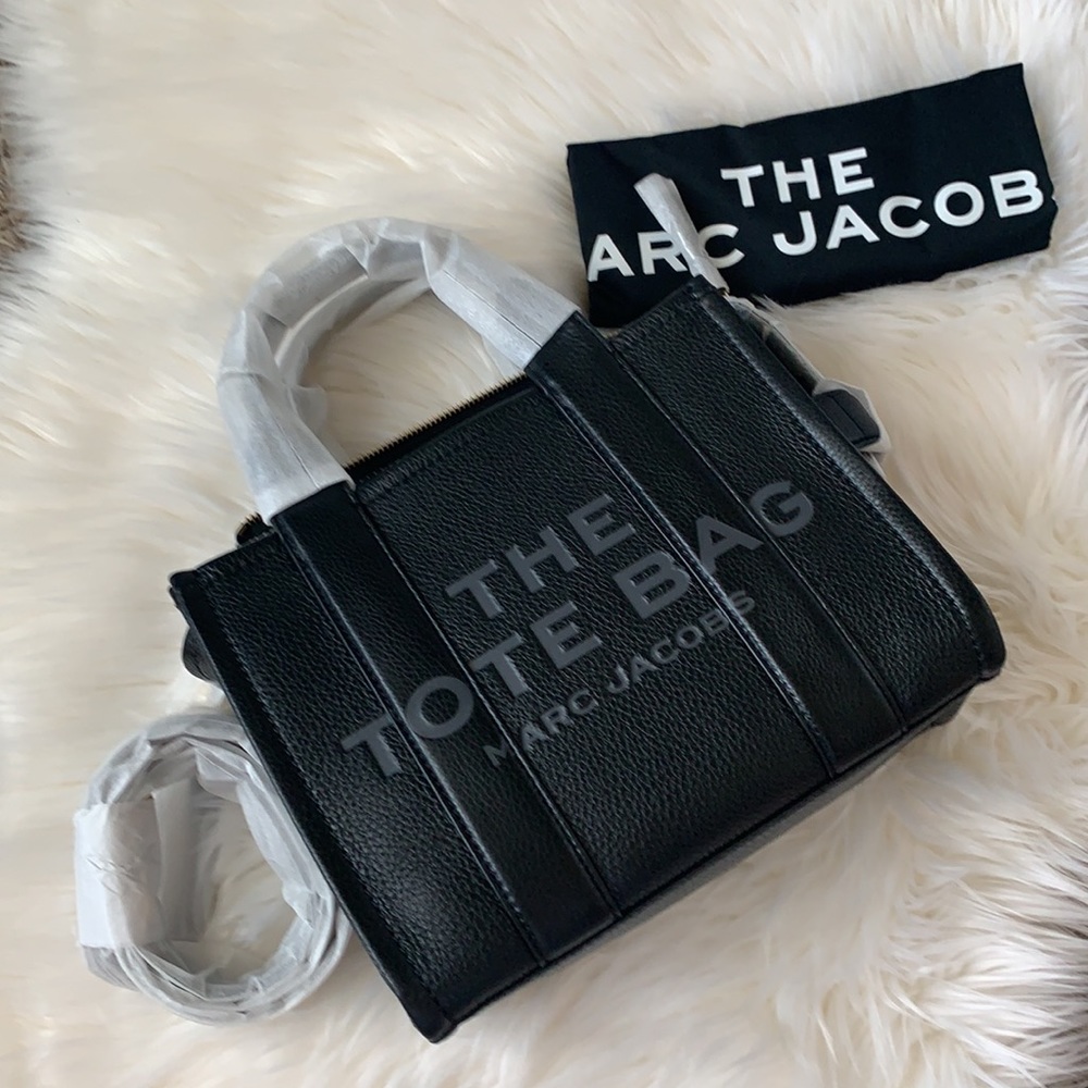 Marc Jacobs leather mini tote bag